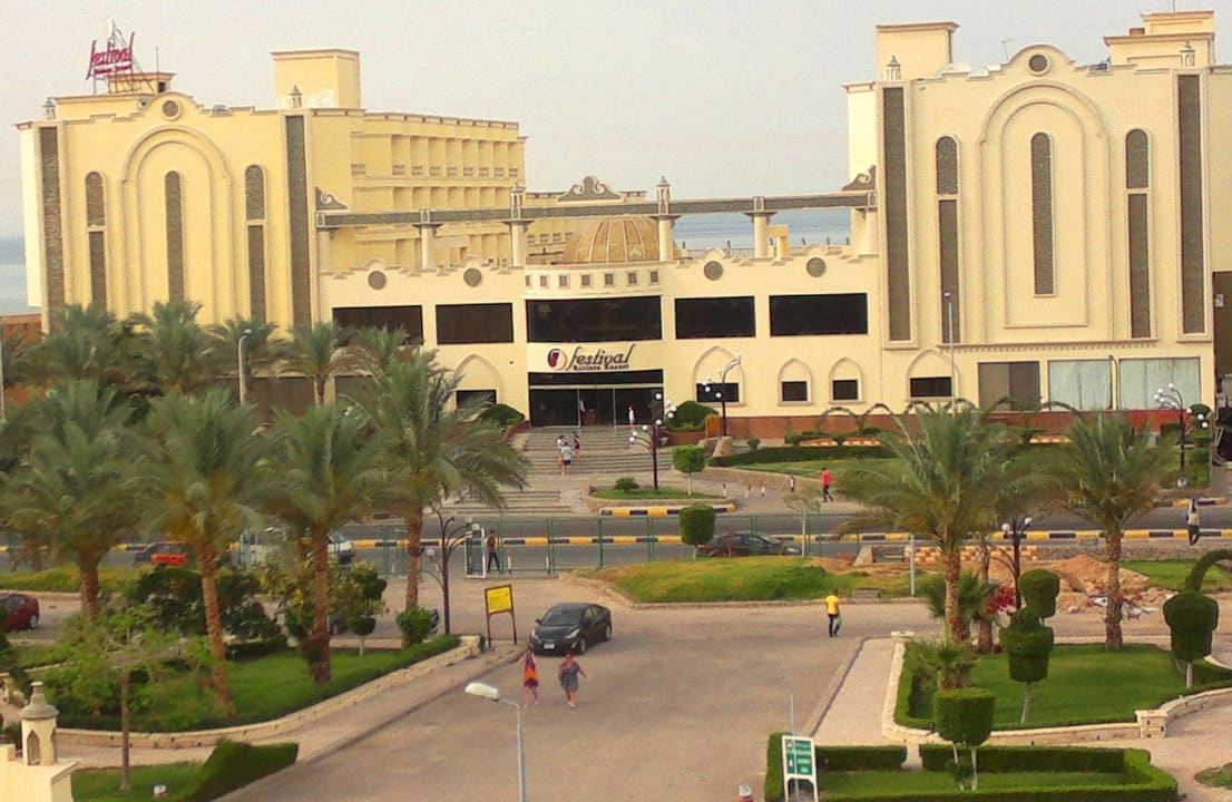 Главный корпус Riviera Aqua Park Resort