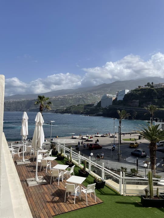 Ausblick H10 Tenerife Playa