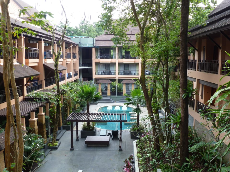 Garten mit Pool Khao Lak Merlin Resort