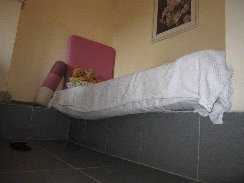 Das gebuchte Zustellbett Club Resort Atlantis