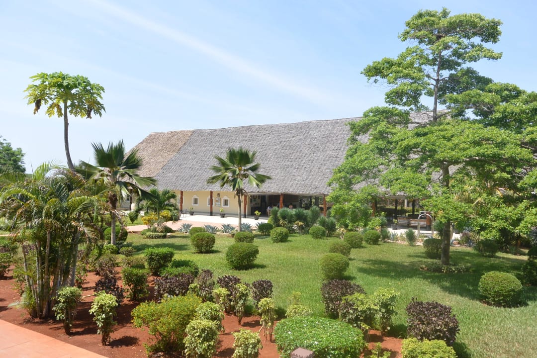 Ausblick auf das Haupthaus TUI Blue Bahari Zanzibar