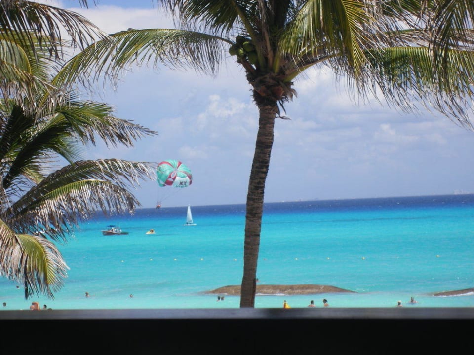 Türkisblaues Meer Hotel Riu Tequila