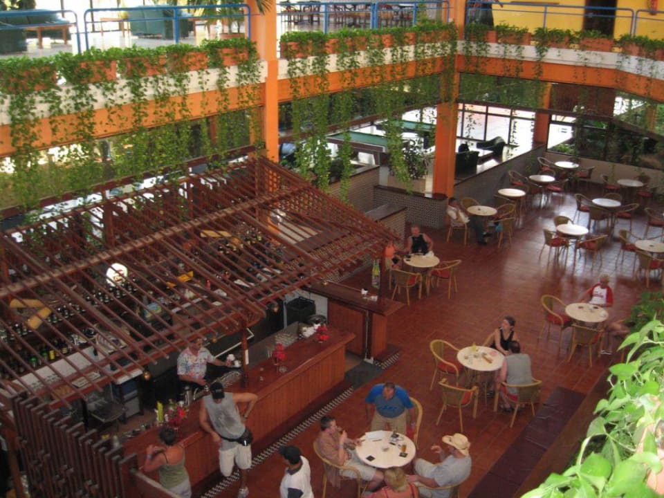 Cascada Bar Hotel Puntarena Playa Caleta