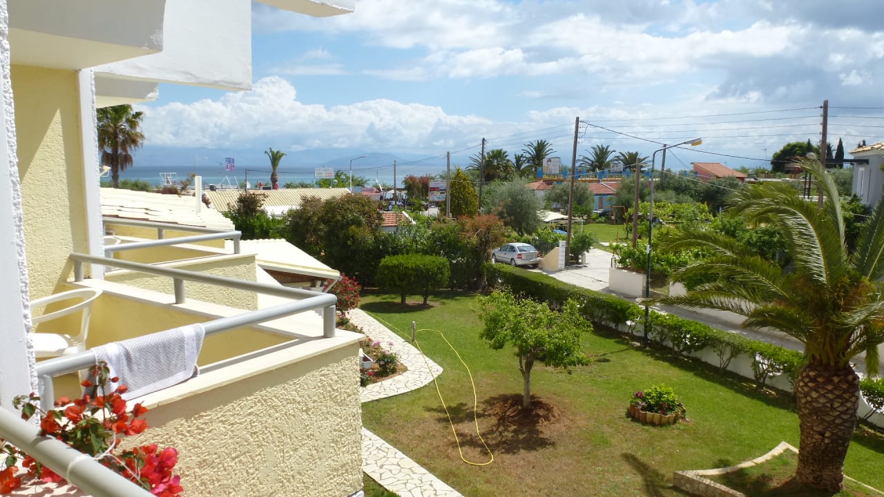 Ausblick Hotel Albatros