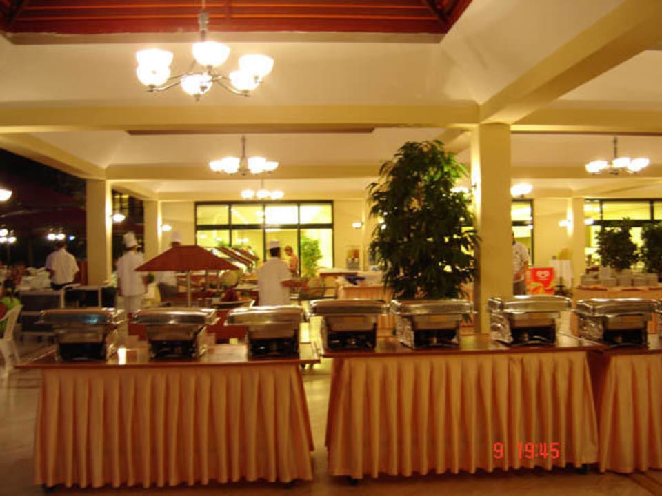 Abendessen Miramare Queen Hotel