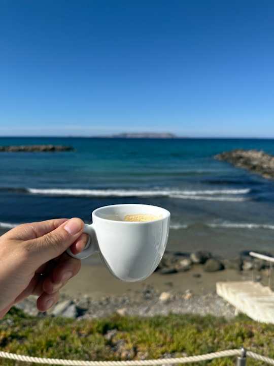 Ausblick Knossos Beach Bungalows Suites Resort & Spa