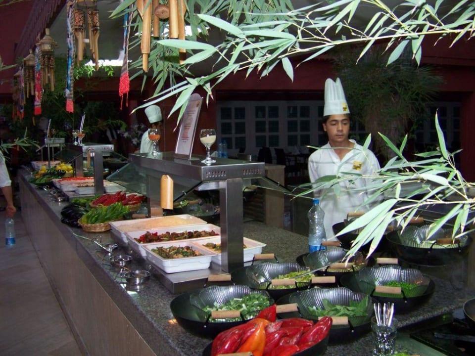 Abendessen Monachus Family Resort Sorgun