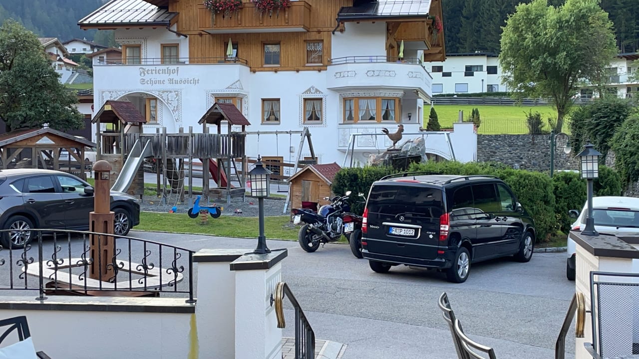 Außenansicht Ferienhof Schöne Aussicht