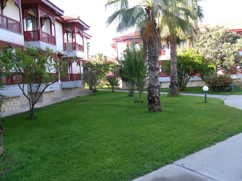 Gartenanlage Ali Bey Club