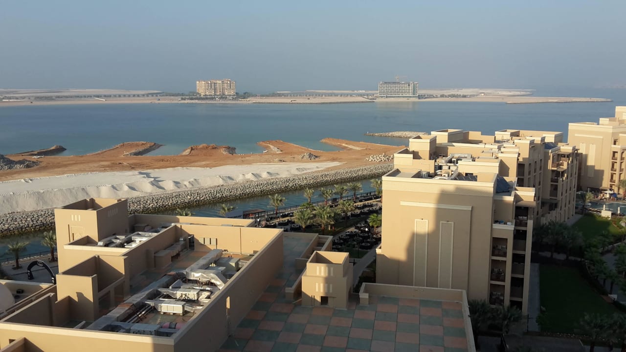 Baustelle DoubleTree by Hilton Resort & Spa Marjan Island