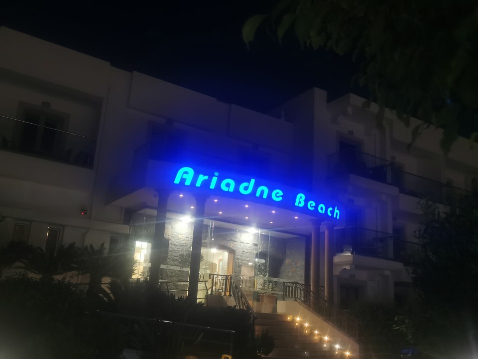 Lobby Hotel Ariadne Beach