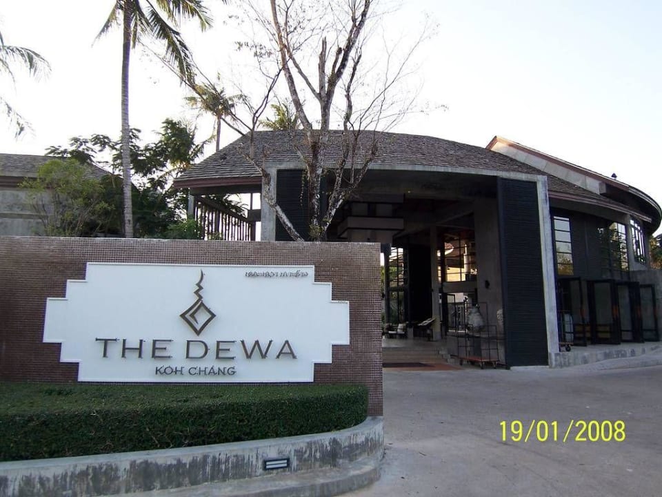 Eingang Hotel The Dewa Koh Chang