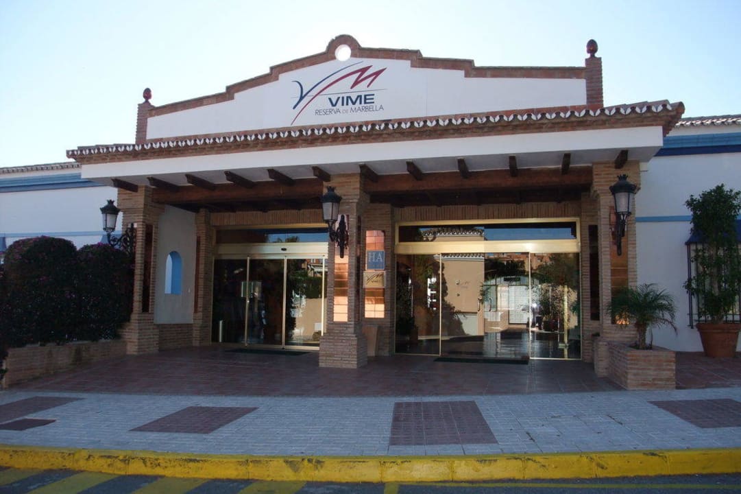 Hoteleingang Hotel VIME La Reserva de Marbella