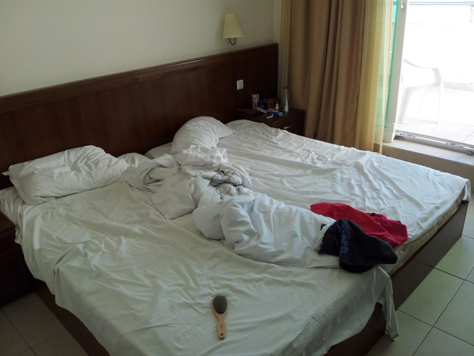 Wohn-/Schlafraum Hotel Glarus