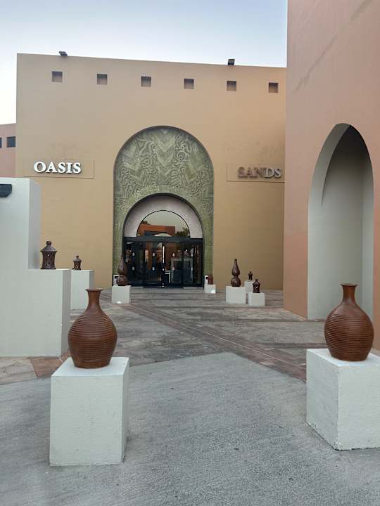 Außenansicht Pickalbatros Sands Hotel - Port Ghalib