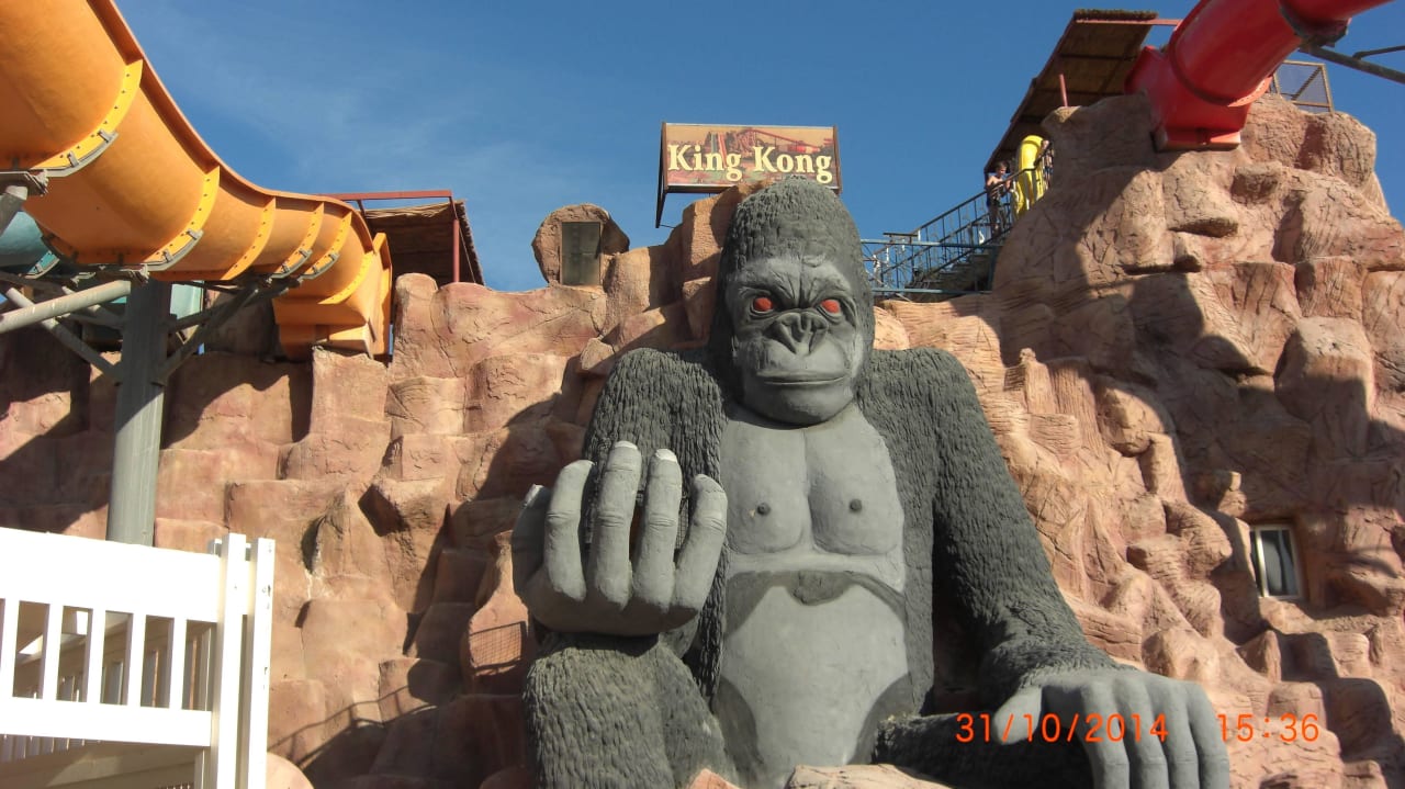 King Kong Rutschen Pickalbatros Aqua Blu Resort - Sharm El Sheikh