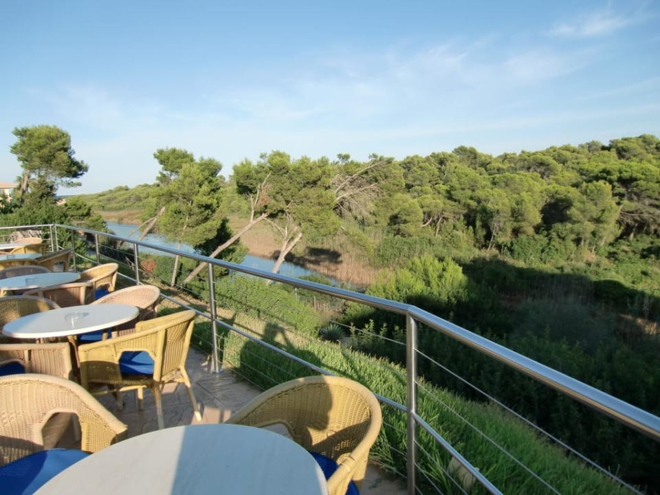 Bar-Terrasse Hotel Exagon Park