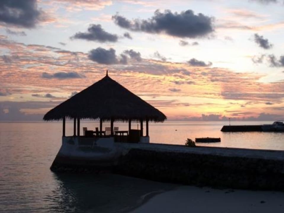 Sonnenuntergang Eri Maldives