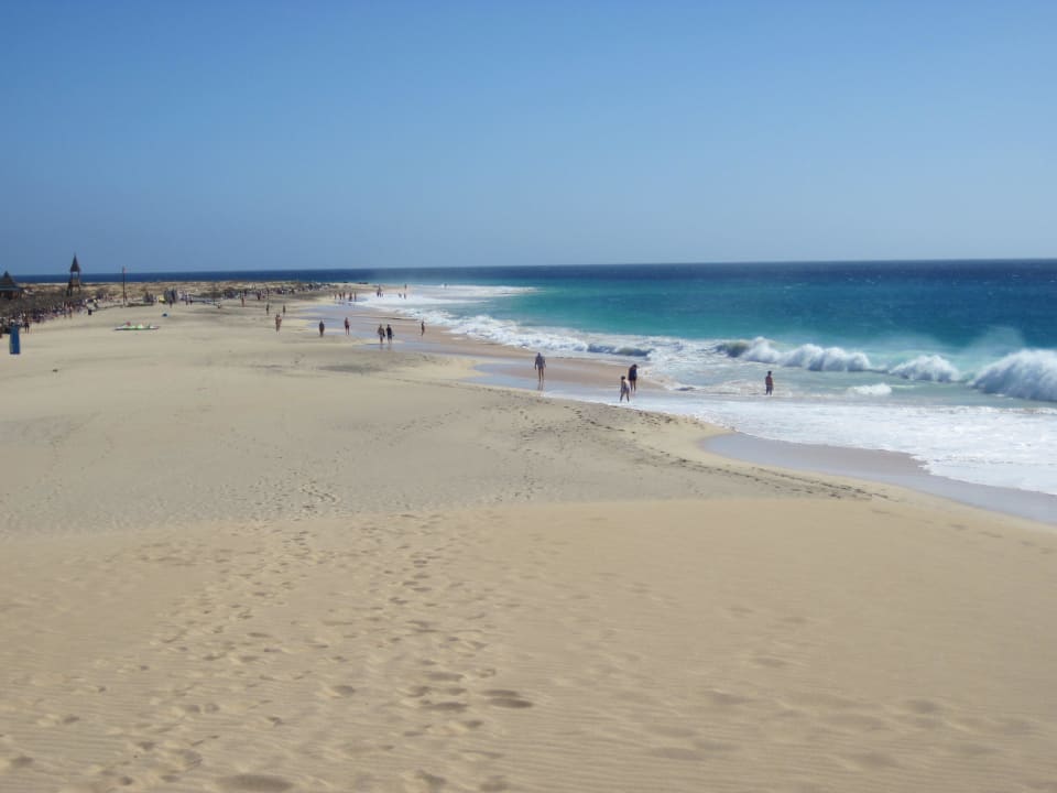 Strand vom Riu Garopa Funana Hotel Riu Funana