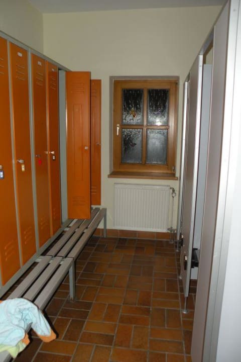 Umkleidekabinen Panoramahotel Fohlenhof