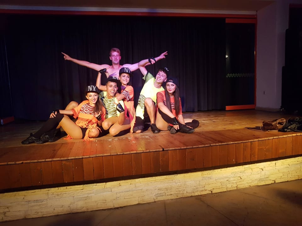 Animationsteam Kaliakra Beach