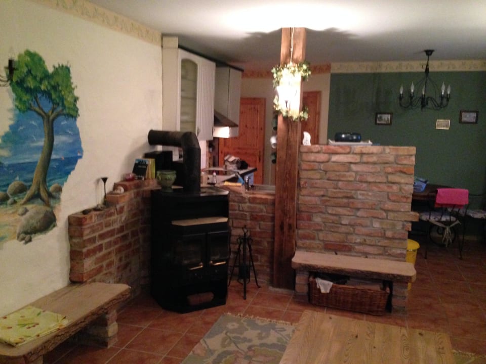 Wohnzimmer Appartements Pferdehof & Haus Bela