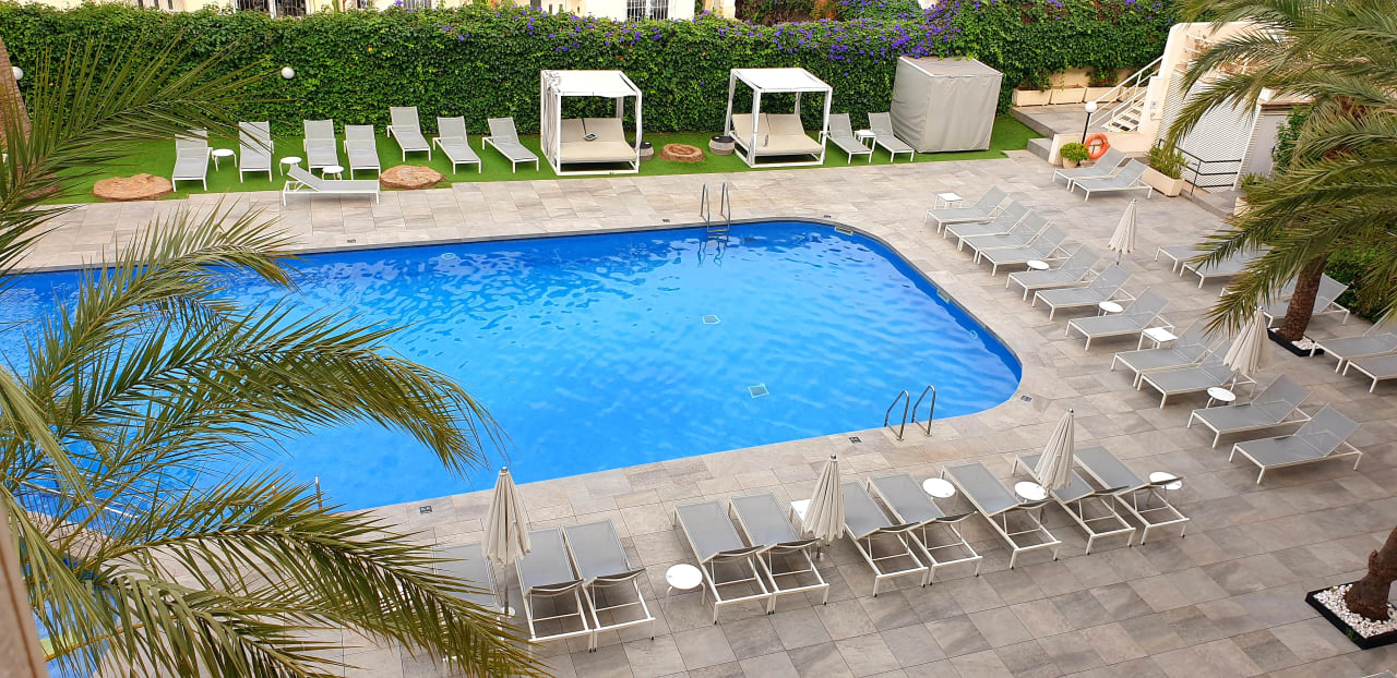 Ausblick Hotel Cosmopolitan