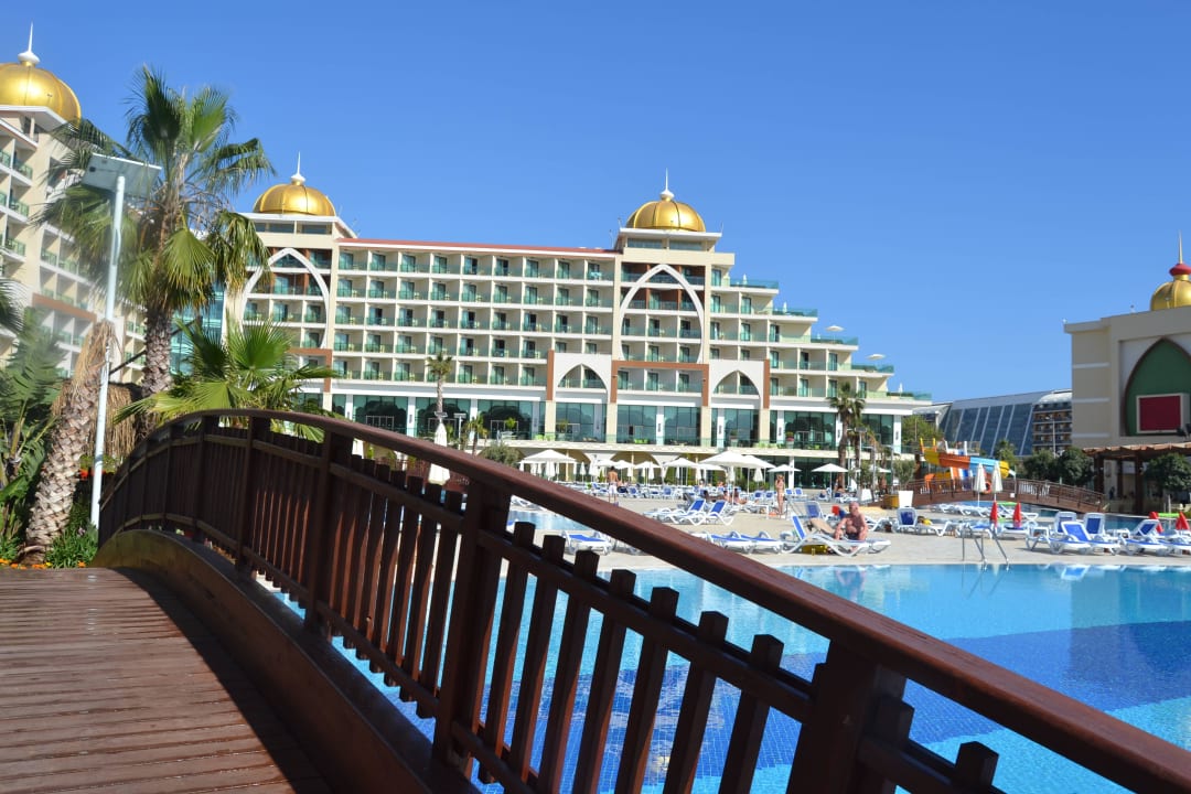 Von der Liege aus Alan Xafira Deluxe Resort & Spa