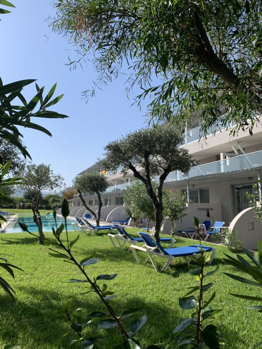 Außenansicht Lyttos Beach Hotel