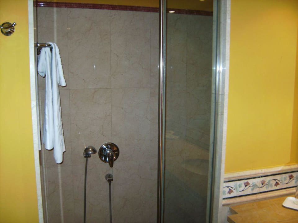 Dusche allsun App.-Hotel Albatros