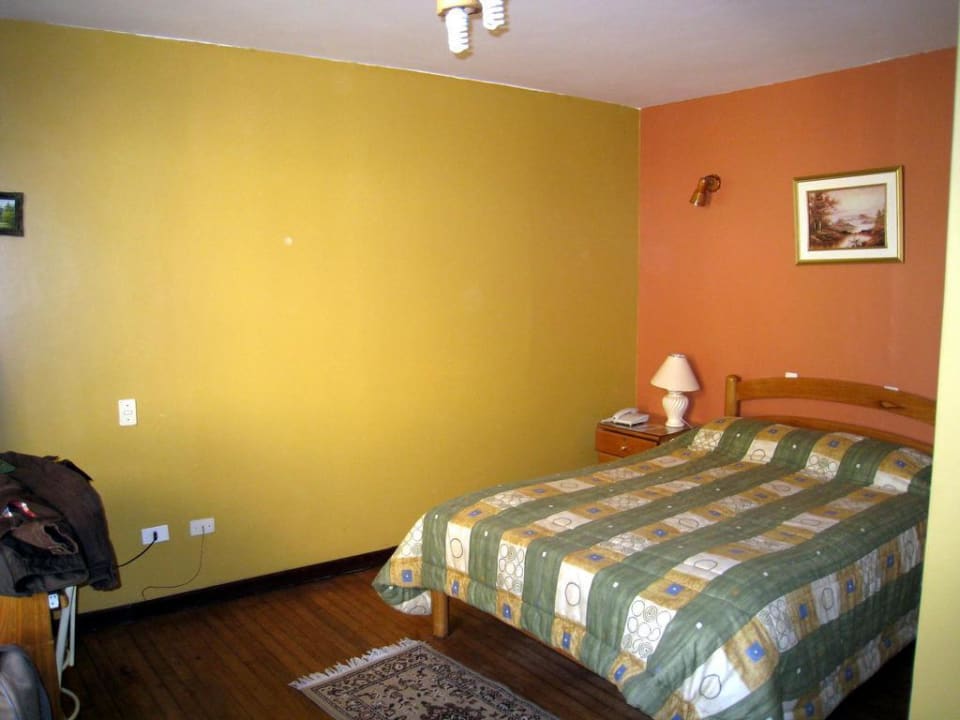 Dormitorio Posada de San Juan