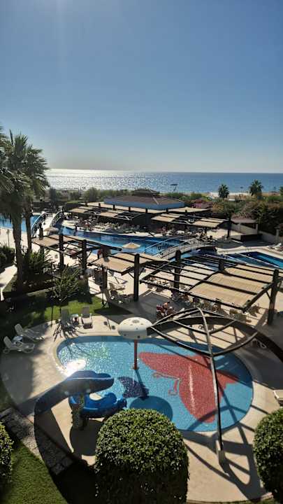 Außenansicht Adalya Ocean Deluxe