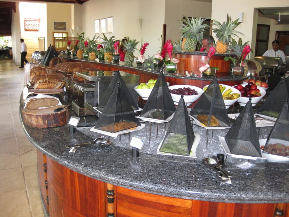 Frühstücksbuffet Hilton Mauritius Resort & Spa