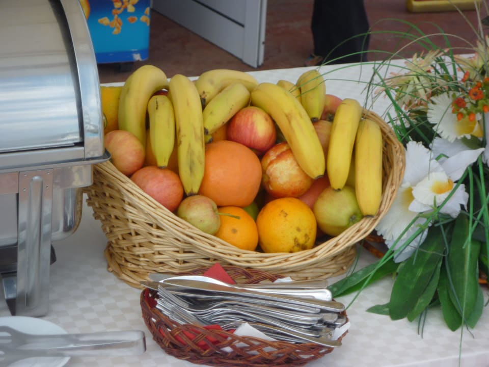 Täglich frisch! Hotel Sineva Beach