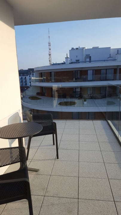 Terasse Baltic Park Molo Apartmens