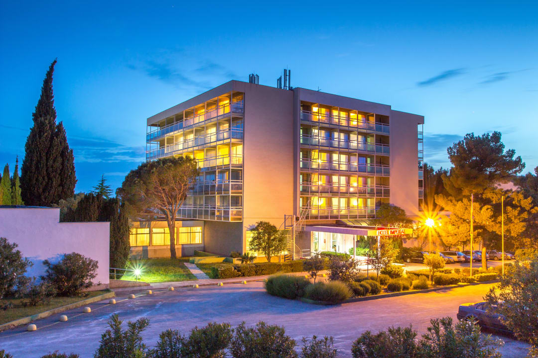 Außenansicht Hotel Imperial Vodice