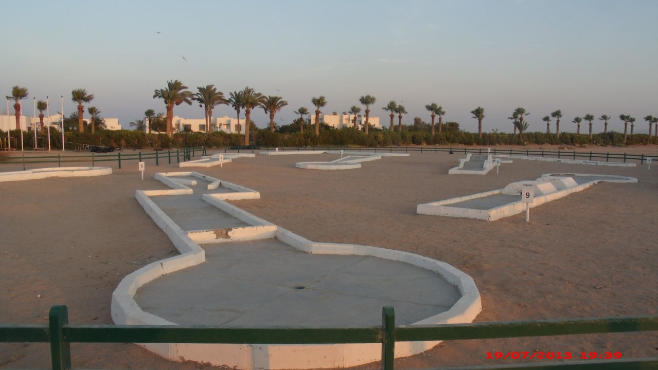 Minigolf Hotel Mercure Hurghada