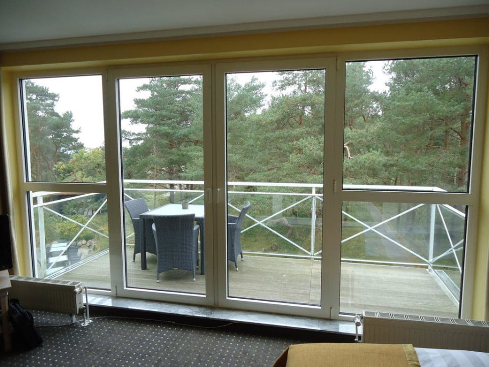 Balkon Strandhotel Fischland