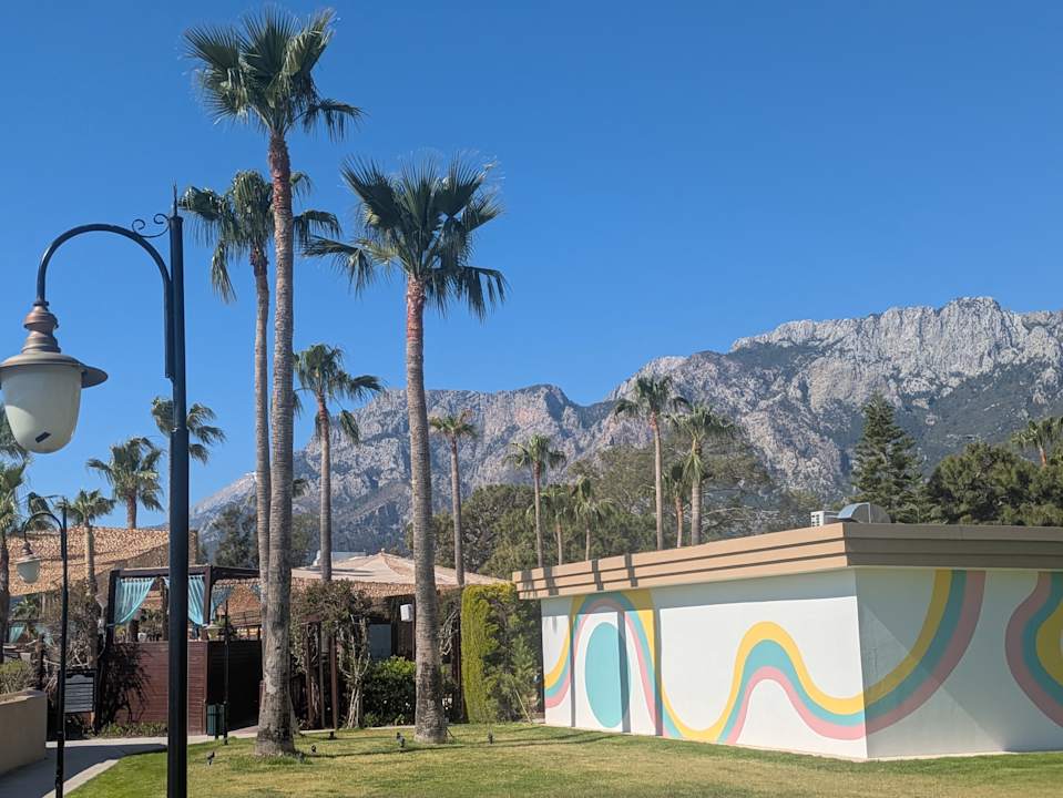 Außenansicht Kilikya Palace Göynük