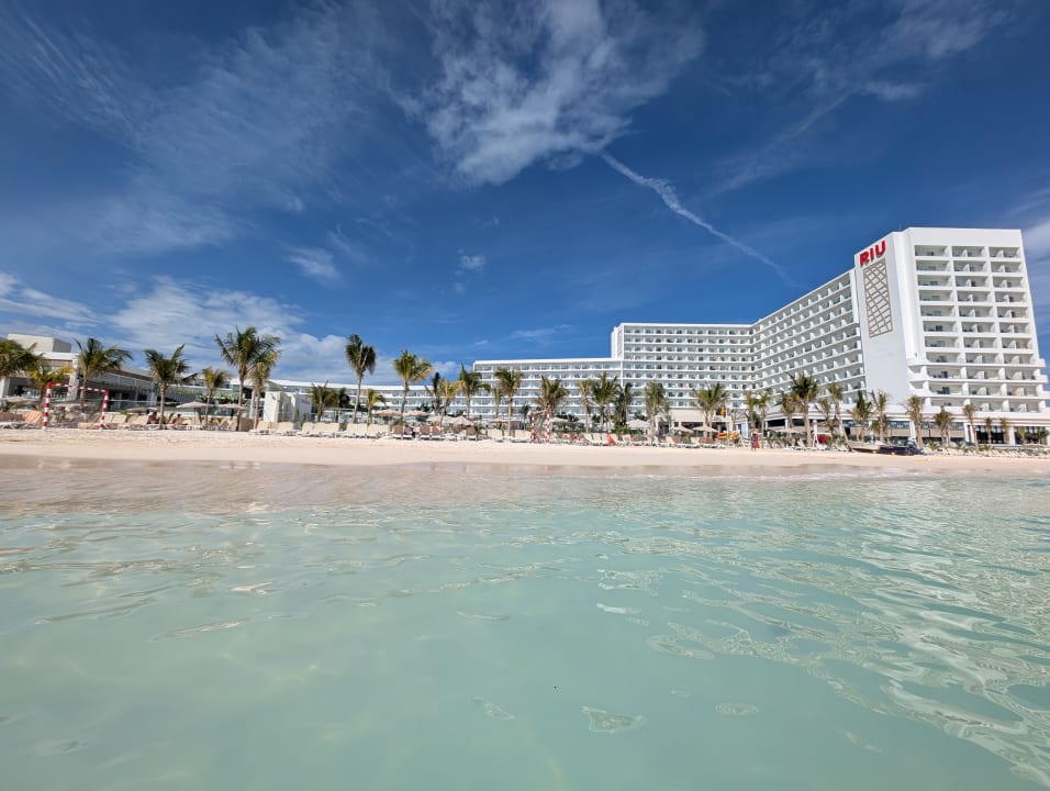 Außenansicht Hotel Riu Palace Aquarelle