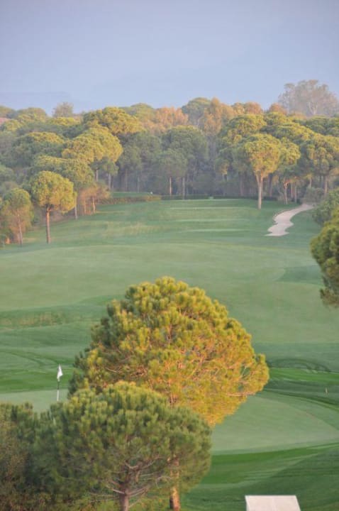 Blick auf Golfplatz Kempinski Hotel The Dome Belek
