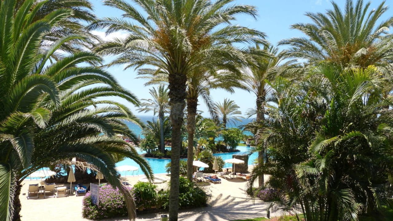 Unser Ausblick vom Balkon - toll! R2 Pajara Beach