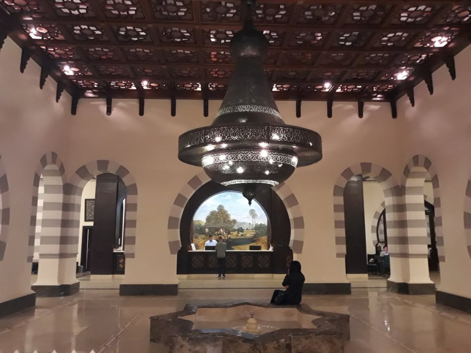 Lobby Stella Beach Resort & Spa Makadi Bay