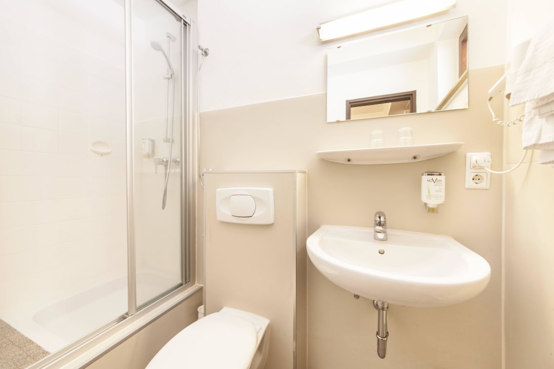 Badezimmer Signature Hotel Hansahof Bremen