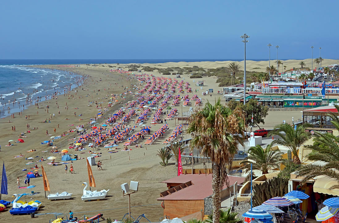 Aussicht Corallium Dunamar by Lopesan Hotels