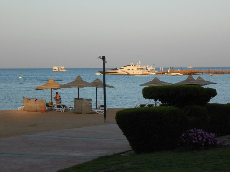 Ausblick vom Zimmer 5029 Cleopatra Luxury Resort Makadi Bay