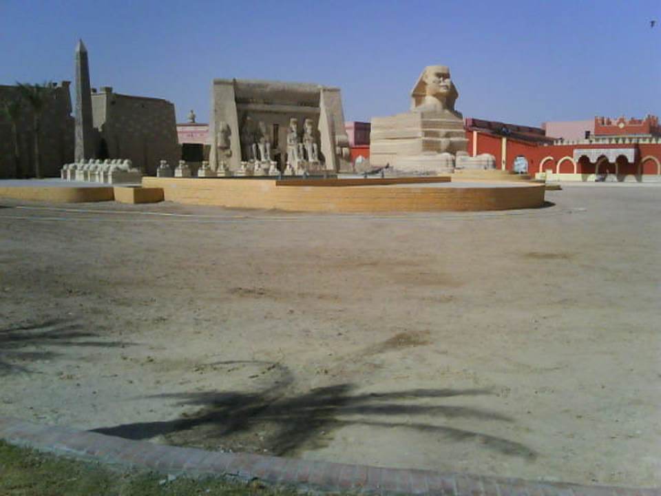 Große Arena Pickalbatros Alf Leila Wa Leila Resort - Neverland Hurghada