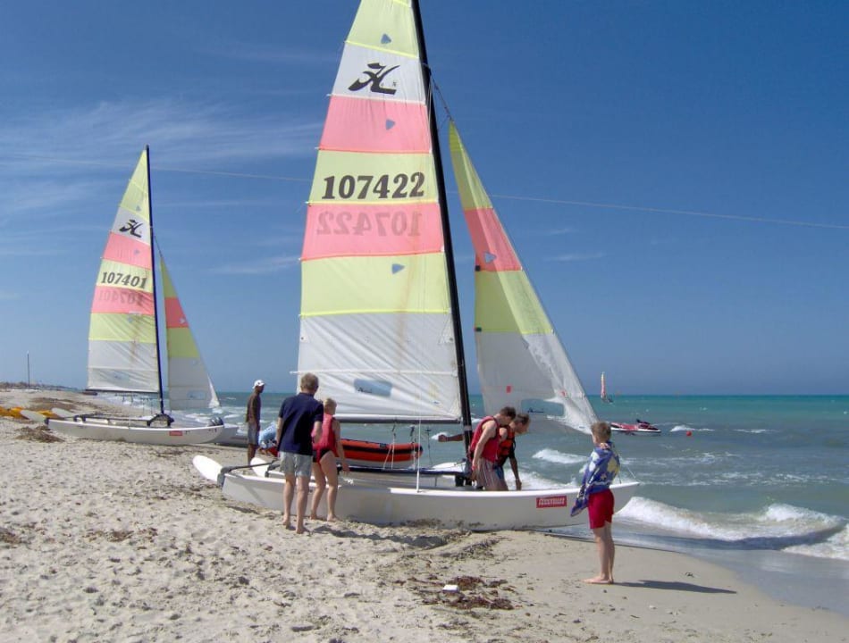 Blickfang am Strand Djerba Aqua Resort