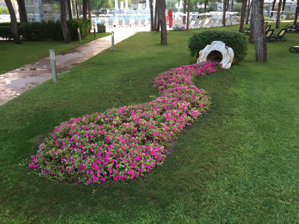 Gartenanlage Xanadu Resort Hotel