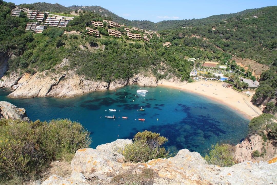 Bucht mit Ferienhäusern Zel Costa Brava